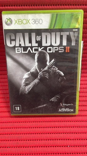 Call Of Duty Black Ops 2 Xbox 360 Midia Fisica Original - Desconto no Preço
